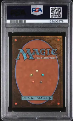 2025 MTG SECRET LAIR DROP MARVEL'S DEADPOOL-FOIL #0868 HARMLESS OFFERING PSA 9 - Image 2