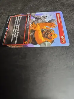 mtg Wilds of Eldraine: Enchanting Tales - Repercussion Borderless mythic rare NM - Image 2