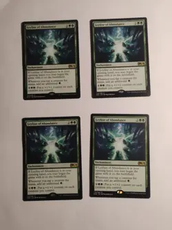 4 X Leyline of Abundance - Core Set 2020 #179/280 MTG Magic The Gathering - Image 1
