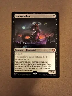 Moonshadow Lorwyn Eclipsed Regular - MTG Mythic Rare - NM - Never Played - Image 2