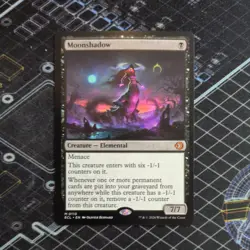 Moonshadow NM Lorwyn Eclipsed Mythic Rare MTG - Image 1