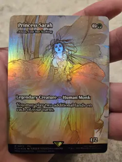 FOIL Princess Sarah - Azusa, Lost but Seeking #0015 Final Fantasy English - NM/M - Image 1