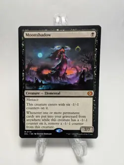 MTG Moonshadow - x1 - NM - Lorwyn Eclipsed ECL - Image 1