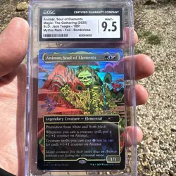 Animar, Soul of Elements *Rainbow Foil* Secret Lair 1891 SLD MTG CGC 9.5 - Image 1