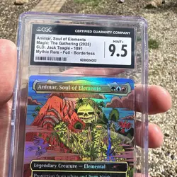 Animar, Soul of Elements *Rainbow Foil* Secret Lair 1891 SLD MTG CGC 9.5 - Image 4