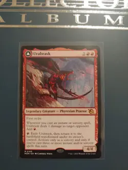 MTG March of the Machine M Urabrask #0169 - Image 1