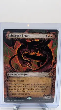 Spinerock Tyrant #322 (Showcase) Regular Lorwyn Eclipsed - Image 1