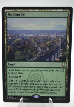 Ba Sing Se TLA Avatar MTG 266 M/NM 1x - Image 1