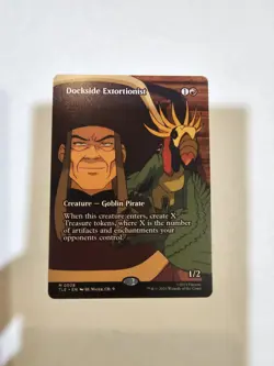 Dockside Extortionist (Borderless) Avatar: The Last Airbender: Eternal-Legal... - Image 1