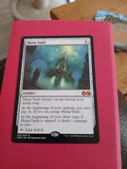 Mana Vault : Ultimate Masters - Near Mint - Image 1