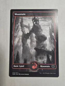 Mountain (274) Innistrad: Crimson Vow Regular - Image 1