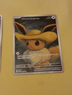 2 Pokemon x Van Gogh Black Star Promo ACG Art Card - Image 3