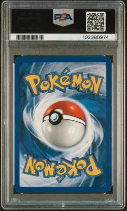 2000 POKEMON GYM CHALLENGE #64 BLAINE'S PONYTA PSA 6 - Image 2