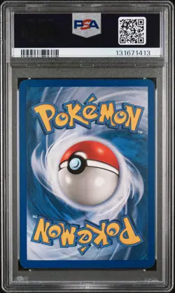 2002 POKEMON EXPEDITION #56 MEWTWO-REVERSE FOIL PSA 6 - Image 2