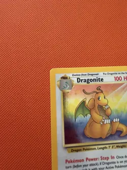 Pokemon TCG Dragonite 4/62 Fossil Unlimited Holo Rare, Spotless And Immaculate!! - Image 2