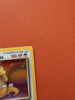 Pokemon TCG Dragonite 4/62 Fossil Unlimited Holo Rare, Spotless And Immaculate!! - Image 3