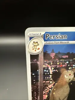 Pokemon Persian Illustration Rare Holo Card 078/064 SV Shrouded Fable - Image 2