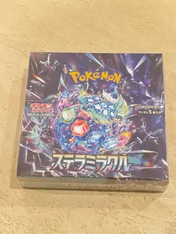 Pokemon Stellar Miracle sv7 Booster Box Japanese Sealed US Seller Ready To Ship - Image 1