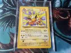 1999 Pokemon TCG Jolteon Jungle 20/64 Regular non holo Rare - NM - Image 2