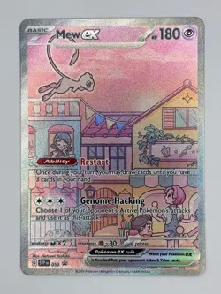 Mew ex 053 -S&V 151 UPC Black Star Promo Special Illustration Rare Pokemon - NM - Image 1