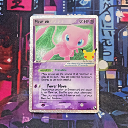 Pokemon TCG Mew EX Celebrations Classic Collection Holo Ultra Rare Card 88/92 - Image 1
