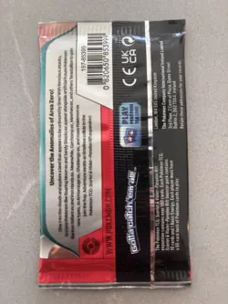 22.4g HEAVY Paradox Rift Booster Pack Pokemon TCG New From ETB Armarouge Art - Image 3