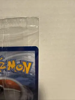 Pokemon TCG Lucario VSTAR SWSH291 Black Star Promo Full Art SEALED - Image 3