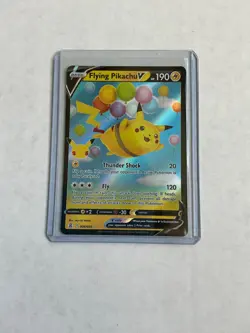 Flying Pikachu V 006/025 Celebrations NM Ultra Rare Pokemon Card - Image 1