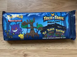 Pokemon TCG Halloween Trick or Trade 2024 BOOster Bundle 80 Packs New/Sealed - Image 1