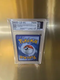 2021 Pokemon Pikachu V-Union Celebrations #142 PSA 10 Gem Mint - Image 2
