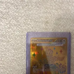 Pokemon TCG Terapagos ex Hyper Rare Holo Prismatic Evolutions 180/131 - Image 2