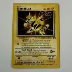 Electabuzz 2 (Pokemon The First Movie) Wotc Black Star Promo - Image 1
