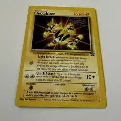 Electabuzz 2 (Pokemon The First Movie) Wotc Black Star Promo - Image 2