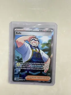 Kofu 165/142 SV07: Stellar Crown Pokemon - Ultra Rare NM Holo - Image 1