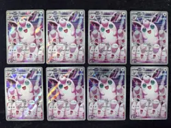 2025 Pokemon TCG Japanese Inferno X Wigglytuff #M2 091/080 AR Holo Lot*8 -NE40 - Image 1