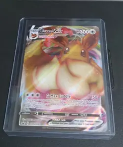 Pokemon TCG - Eevee VMAX- SWSH087 Black Star Promo - Image 1