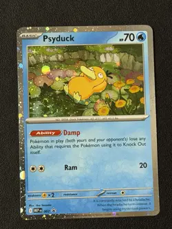 Psyduck 007 Pokemon TCG Mega Evolution Promo Mint/Near Mint - Image 1