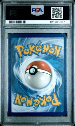 2022 POKEMON SWORD & SHIELD SILVER TEMPEST #TG15 FULL ART/BLAZIKEN VMAX PSA 10 - Image 2