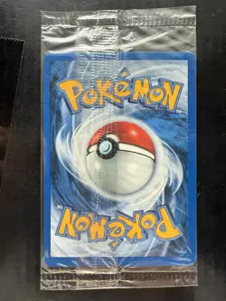 2001 Pokemon SEALED Entei 34 Black Star Movie Promo Reverse Holo Neo - Image 2