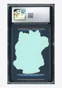 Pokemon CGC 9 Grimer B-Side Label 2019 Pokemon Stickers Pt.4 Japanese - Image 2