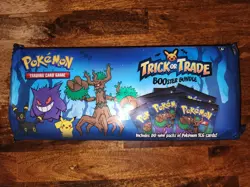 Pokemon TCG Halloween Trick or Trade 2024 BOOster Bundle 80 Packs New/Sealed - Image 1