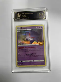 2022 Pokemon ENG Gengar 066/196 TOG 9.5 GEM-MINT Halloween -QI94 - Image 1
