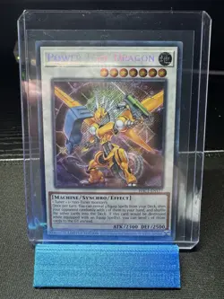Yugioh: Power Tool Dragon - HAC1-EN177 - Secret Rare - Limited Edition - NM - Image 1