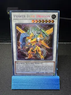 Yugioh: Power Tool Dragon - HAC1-EN177 - Secret Rare - Limited Edition - NM - Image 2