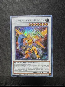Yugioh: Power Tool Dragon - HAC1-EN177 - Secret Rare - Limited Edition - NM - Image 4