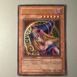 Dark Magician Girl Limited Edition RDS-ENSE Ultra Rare Yu-Gi-Oh! - Image 1