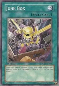 Yugioh! MP Junk Box - RGBT-EN052 - Common - 1st Edition Moderately Played, Engli - Image 1