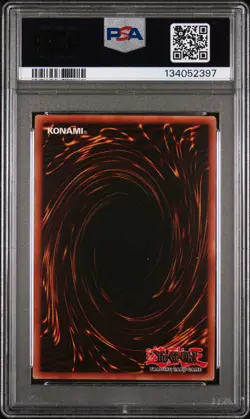 2002 YU-GI-OH! LOB-LEGEND OF BLUE EYES WHITE DRAGON 1ST ED ARMED NINJA PSA 9 - Image 2