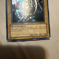 Yu-Gi-Oh! Vorse Raider Limited Edition Secret Rare CT2-EN003 NM Collector Tins - Image 3