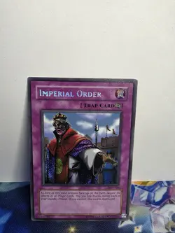 Yugioh TCG Imperial Order PSV-104 Ultra Rare LP - Image 1